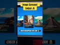 Image Carousel | Swiperjs #carousels #tutorials #shorts