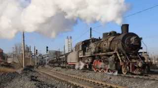 China Steam 2013 - Part 2 - Around Fuxin Colliery