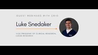 Onboarding with CRIO's Clinical Trial Software: A Real-Life Experience from a Research Site