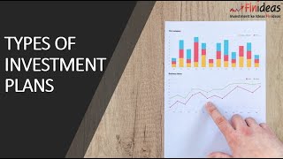 Types of investment plans in Finideas Index Long Term Strategy