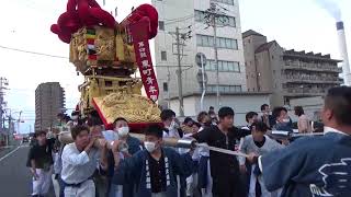 （2022年　令和4年10月23日（日）伊予三島秋祭り　東町太鼓台⑭）神事⑩