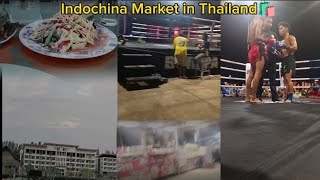 Indochina Market in Thailand🛍️