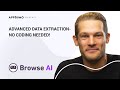 Scrape & Monitor Data From Any Website with Browse AI
