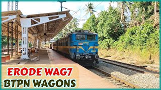 Irumpanam to Tirunelveli Petroleum Wagons skipping Thiruvalla