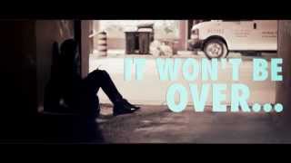 HEY ROMEO - WON'T BE OVER YOU (LYRIC VIDEO)