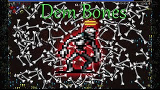 Getting Boned! : A Vampire Survivors Mortaccio challenge run