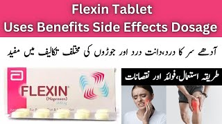 Flexin Tablet Uses In Urdu | Flexin Naproxen 500 mg | Flexin Tablet Side Effects