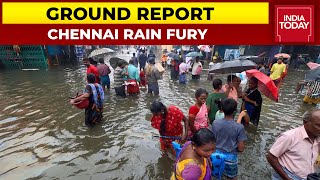 Chennai Rain: Heavy Rainfall Inundates Various Parts Of Chennai | Ground Report