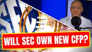 Josh Pate On SEC Dominance In Expanded CFB Playoff (Late Kick Cut)