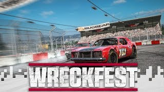 WRECKFEST - A Certain Quality... (feat. Conedodger!)