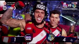 EEG Perú VS Guerreros Puerto Rico : Circuito de Velocidad - Hugo VS Dan 10/11/2021