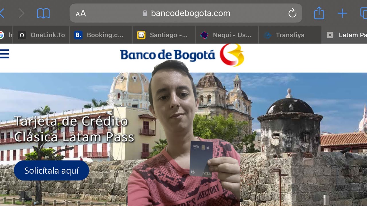 Unboxing Y Experiencia En Solicitud Tarjeta De Crédito Banco De Bogotá ...