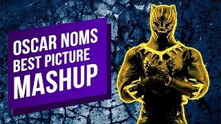 Oscar Best Picture Nominees - Black Panther Style