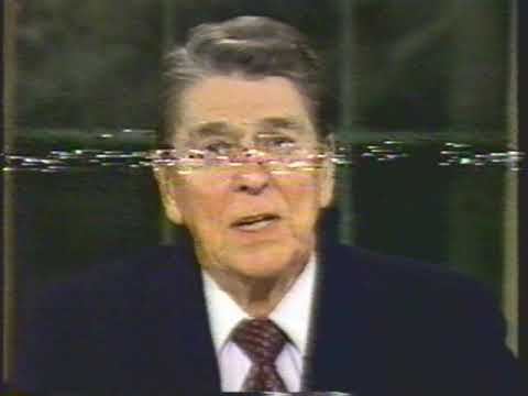 President Reagan's Farewell Address To The Nation - YouTube