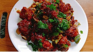 street style Manchurian recipe😋🤤😍 ||  ଥରେ ଘରେ ବନେଇକି ଖାଆନ୍ତୁ ମଞ୍ଚୁରିୟାନ୍ ||quick and easy