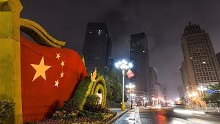 National Day honored, from Qingdao to Hong Kong