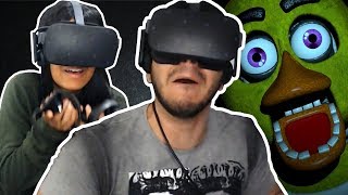 MORRENDO DE MEDO! - Five Nights at Freddy's VR