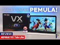 Tablet Murah Meriah Buat Pemula?! ADVAN VX Tab Lite Review Indonesia