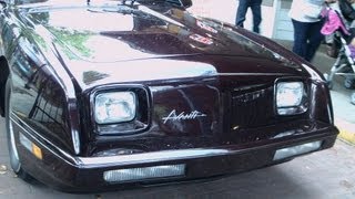 1990 Avanti LTS Four Door Sedan ChestnutOT032313