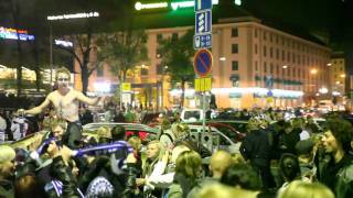 Turku after icehockey championship 2011