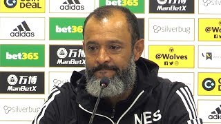 Wolves 1-1 Man Utd - Nuno Espirito Santo Full Post Match Press Conference - Premier League