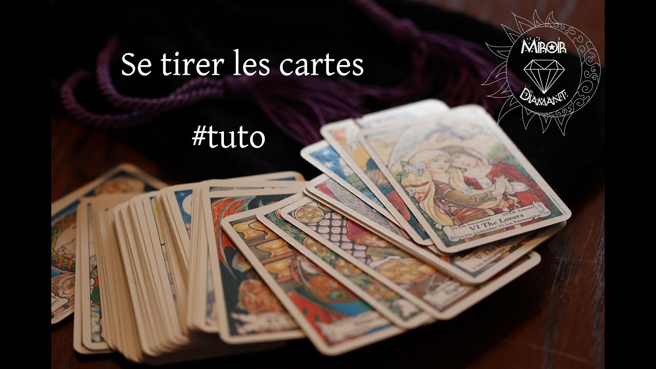 Se Tirer Les Cartes - Tuto - YouTube