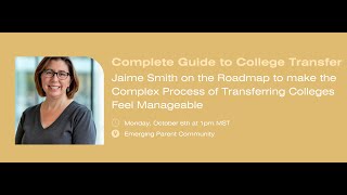 The Complete Guide to College Transfer