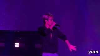 241221 [Fancam] LEO (feat B.I) - Pretty Plzzz @ X-Mas Festival in Bangkok