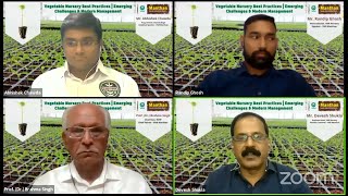 VNR Manthan - Vegetable Nursery Best Practices : Emerging challenges and Modern Management