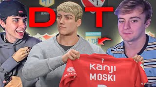 HICIMOS UN MODO CARRERA DT CON MOSKI EN INDEPENDIENTE | MERNUEL | VOD (06/11/24)