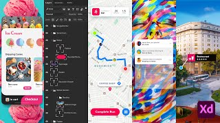 5 Ways to Use Scroll Groups in Adobe XD