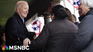 Biden campaign raised $53M in February