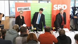 Far-left Die Linke take charge of German region