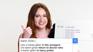 Karen Gillan Answers the Web's Most Searched Questions | WIRED