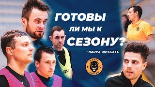 Narva United Futsal. Training session 15.10.2019.