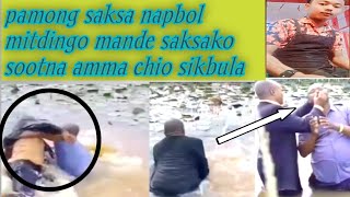 pamong saksa ongi mande saksako napbol mitingo sootna amma😭||garo vlog||garo video||garo song