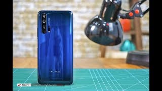 Unboxing HONOR 20 Pro / جعبه‌گشایی و نگاه نزدیک به آنر 20 پرو