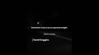 David Goggins - Getting stronger