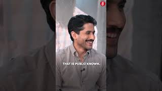 Naga Chaitanya reveals the one Bollywood actress he wants to work with😯 #shorts