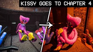 What if you save KISSY MISSY in the ENDING? (Kissy goes to chapter 4!) - Poppy Playtime [Chapter 3]