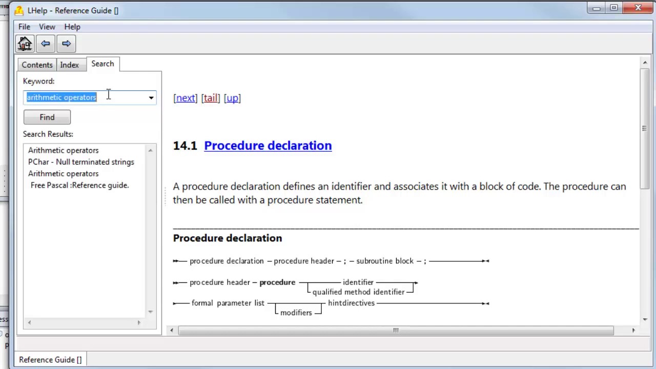 Learning Pascal 14 Arithmetic Operators Youtube