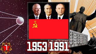 La UNIÓN SOVIÉTICA #7 | El AUGE y COLAPSO de la URSS
