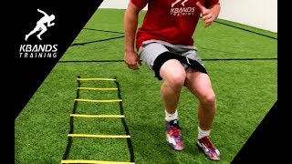 Ladder Drill With Infinity Loop Bands