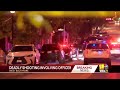 man dead in shooting with baltimore police