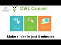 owl carousel slider using jquery | pro web designer
