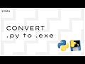 Turning My Python Tkinter Project into an EXE