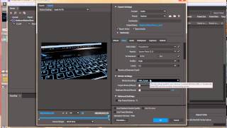 Rendering from after effects CC as MP4 via media encoder