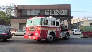 FDNY Ladder 39 Responding