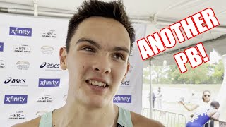 Hobbs Kessler Gets Big PB In 800m, Places Third In NYC