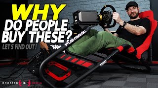 JUST BUY A PROFILE RIG? - Playseat Trophy Sim Racing Cockpit Review